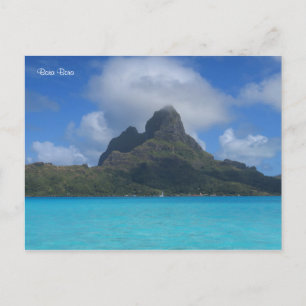 Carte Postale Bora Bora