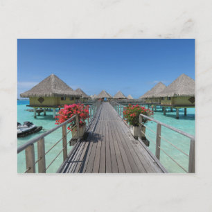 Carte Postale Bora Bora