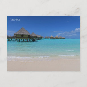 Carte Postale Bora Bora