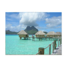 Carte postale Bora Bora Bungalow