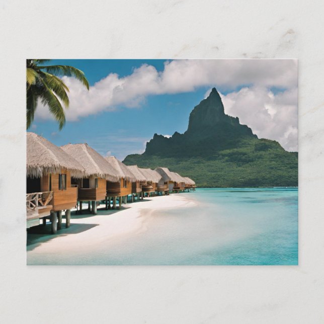 Carte Postale Bora Bora Postcard (Bora Bora s13) (Devant)