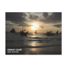 Carte postale Boracay
