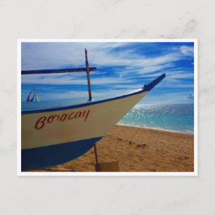 Carte Postale boracay stern