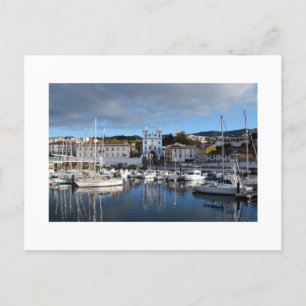 Carte Postale Bord de mer : Angra do Heroismo, Terceira, Açores