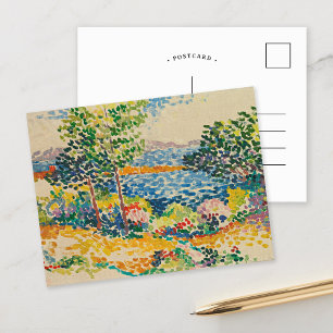 Carte Postale Bord de mer en Méditerranée   Henri-Edmond Cross