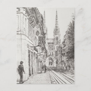 Carte Postale Bordeaux France. Double flèche.2010
