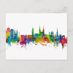 Carte Postale Bordeaux France Horizon