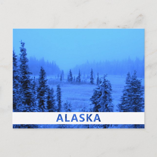 Carte Postale Bordure blanche pour votre photo de vacances en Al (Devant)