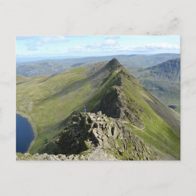 Carte Postale Bordure de répartition - District du lac Anglais (Devant)