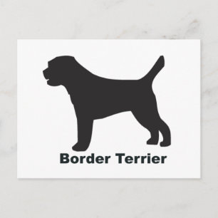 Carte Postale Bordure Terrier