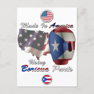 Carte Postale Boricua_made