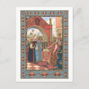 Carte Postale Boris Zvorykin - Vassilissa la Foire