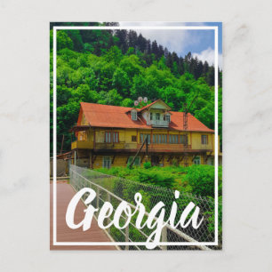 Carte Postale Borjomi Hot Springs Resort Georgia Caucuses