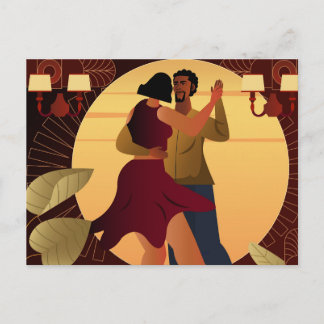 Carte Postale Born to Dance