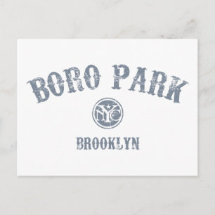 Carte Postale Boro Park