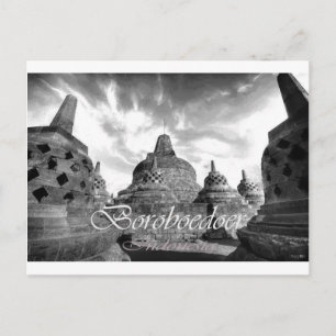 Carte Postale Boroboedoer Tample série
