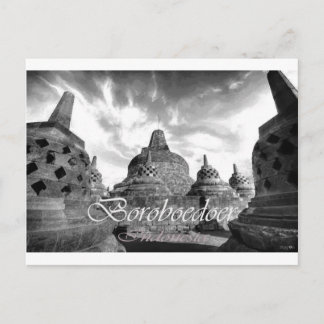 Carte Postale Boroboedoer Tample série