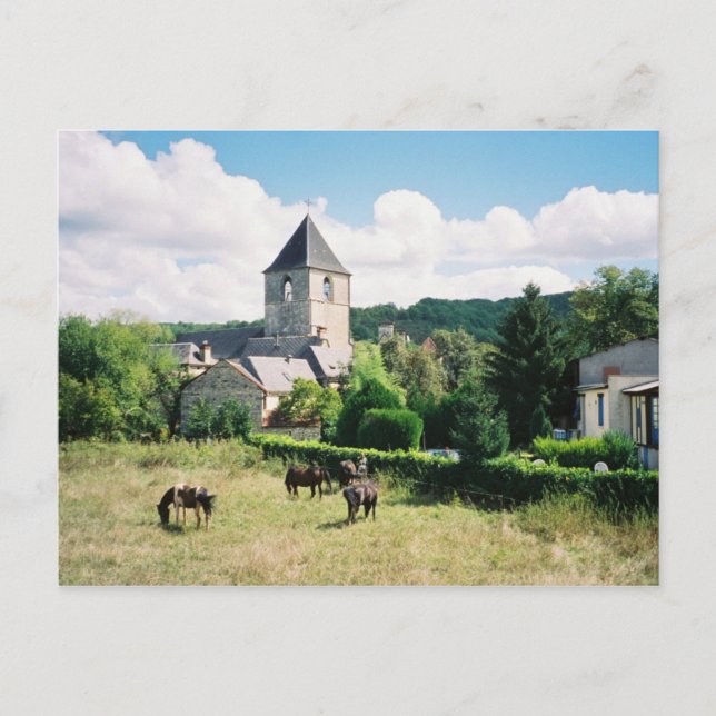 Carte Postale Borreze, France (Devant)