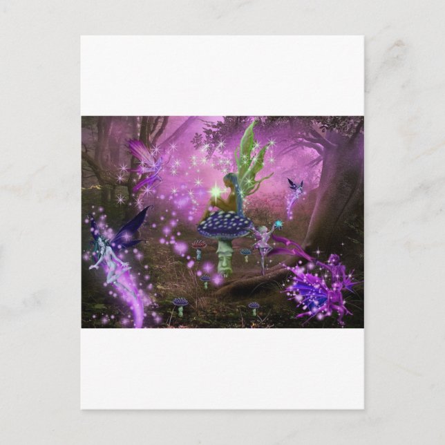 Carte Postale Bos Een fonkelend (Devant)