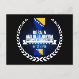 Carte Postale Bosnie-Herzégovine