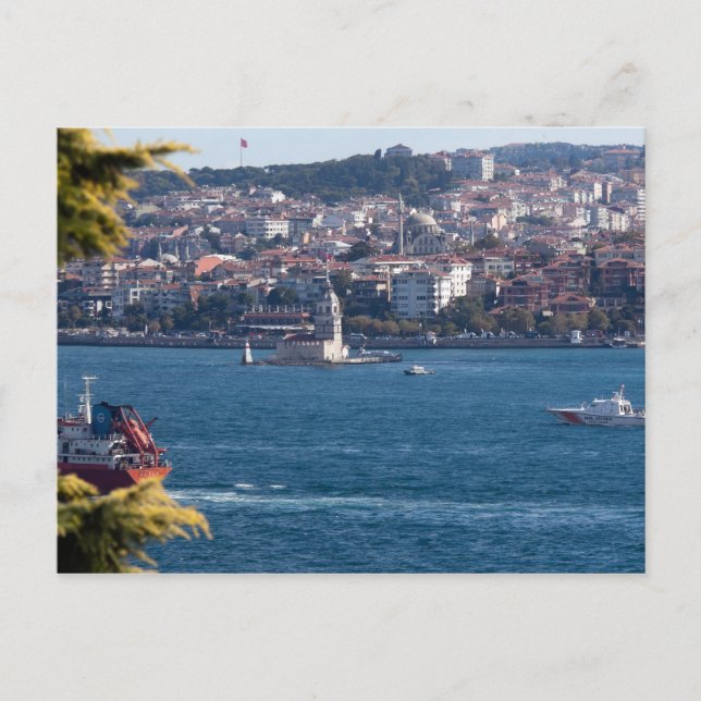 Carte Postale Bosphore d'Istanbul (Devant)