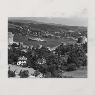 Carte Postale Bosphorus fortress