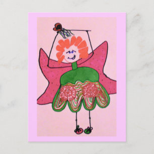 Carte Postale Bossy Saucy Fairy