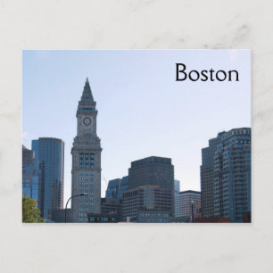 Carte Postale Boston