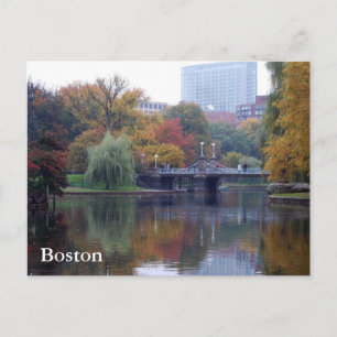 Carte postale Boston