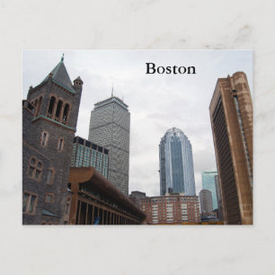 Carte Postale Boston