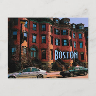 Carte postale Boston