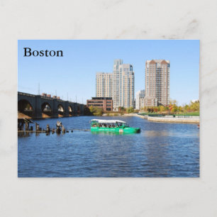 Carte postale Boston