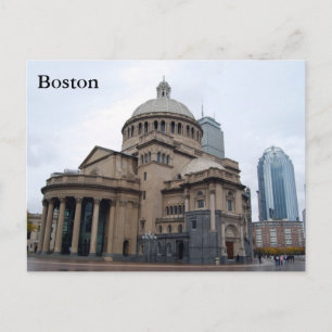 Carte Postale Boston