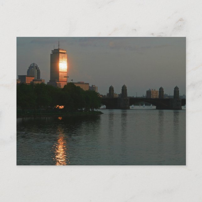 Carte Postale Boston (Devant)