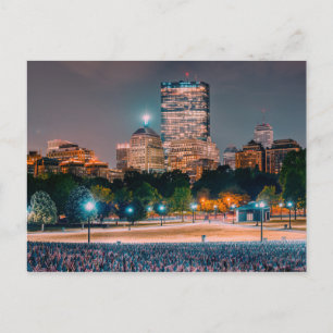 Carte Postale Boston Common