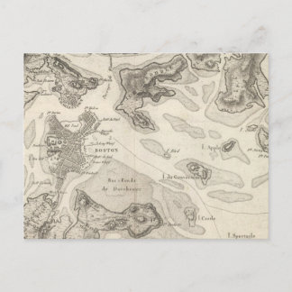 Carte Postale Boston et ses environs