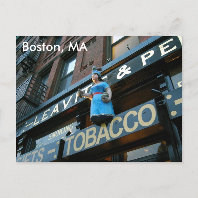 Carte Postale Boston, MA (Devant)