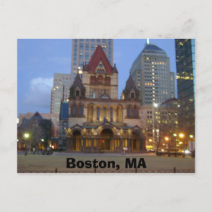 Carte Postale Boston, MA