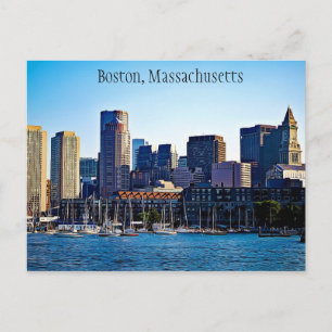 Carte postale Boston, Massachusetts