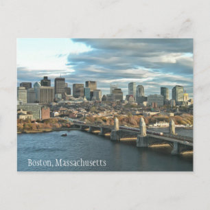 Carte postale Boston, Massachusetts