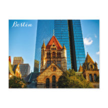 Boston Massachusetts Trinity Church Copley Carré