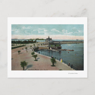 Carte Postale Boston, MassachusettsVue générale de la ville
