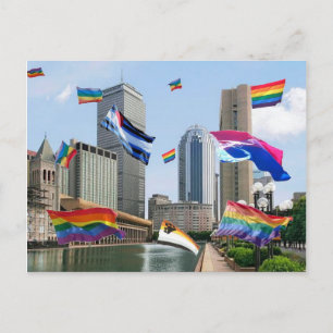 Carte Postale Boston Pride