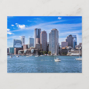 Carte Postale Boston Skyline