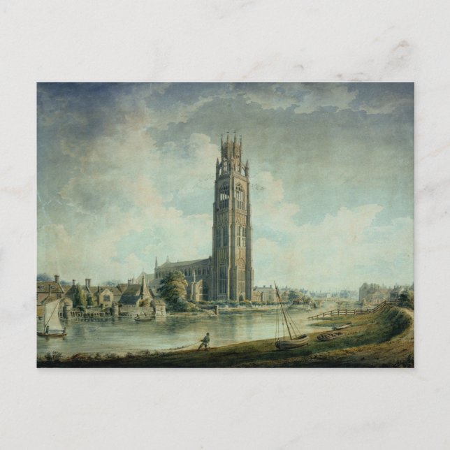 Carte Postale Boston Stump : vue du sud-ouest (Devant)