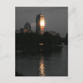 Carte Postale Boston - Tour Prudential