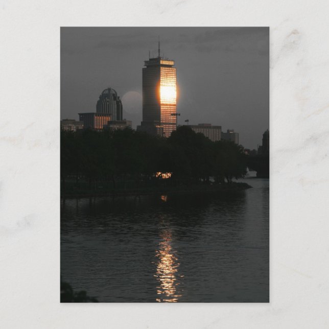 Carte Postale Boston - Tour Prudential (Devant)