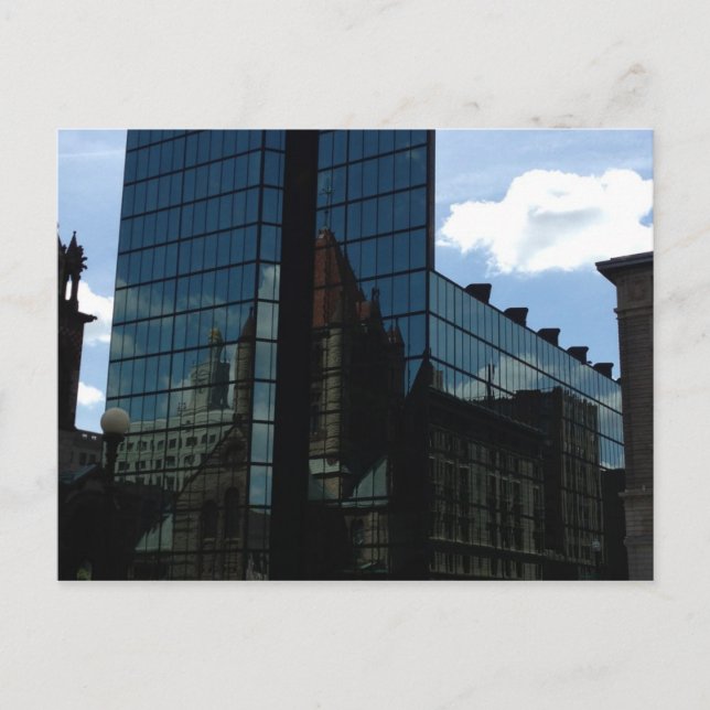 Carte Postale Boston Trinity Church / John Hancock Tower (Devant)