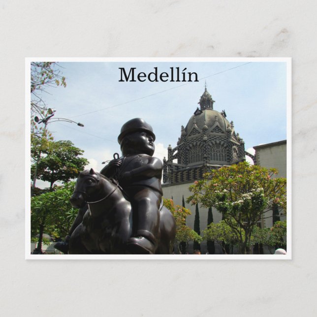 Carte Postale botero (Devant)