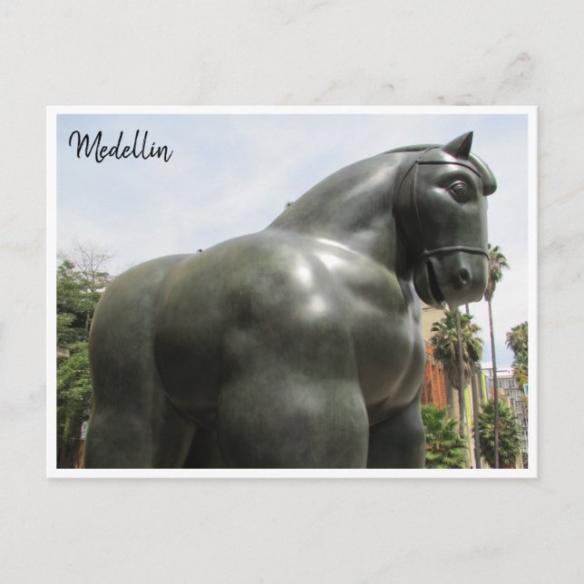 Carte Postale botero (Devant)
